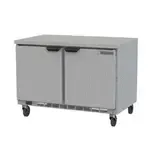 Beverage Air , WTF48AHC-FLT, Freezer Counter, Work Top