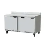 Beverage Air , WTF60AHC-FIP, Freezer Counter, Work Top
