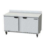 Beverage Air , WTF60AHC, Freezer Counter, Work Top