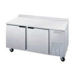 Beverage Air , WTF67AHC, Freezer Counter, Work Top