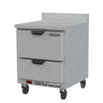 Beverage Air , WTFD27AHC-2-FIP, Freezer Counter, Work Top