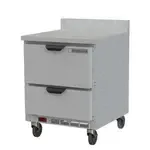 Beverage Air , WTFD27AHC-2-FIP, Freezer Counter, Work Top