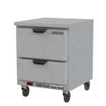 Beverage Air , WTFD27AHC-2-FLT, Freezer Counter, Work Top