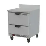 Beverage Air , WTFD27AHC-2, Freezer Counter, Work Top