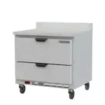Beverage Air , WTFD36AHC-2-FIP, Freezer Counter, Work Top