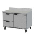 Beverage Air , WTFD48AHC-2-FIP, Freezer Counter, Work Top