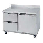 Beverage Air , WTFD48AHC-2, Freezer Counter, Work Top