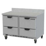 Beverage Air , WTFD48AHC-4-FIP, Freezer Counter, Work Top