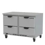 Beverage Air , WTFD48AHC-4-FLT, Freezer Counter, Work Top