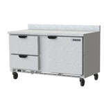 Beverage Air , WTFD60AHC-2-FIP, Freezer Counter, Work Top
