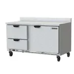 Beverage Air , WTFD60AHC-2-FIP, Freezer Counter, Work Top