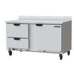 Beverage Air , WTFD60AHC-2, Freezer Counter, Work Top