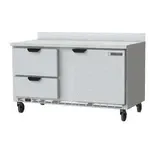 Beverage Air , WTFD60AHC-2, Freezer Counter, Work Top