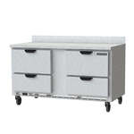 Beverage Air , WTFD60AHC-4, Freezer Counter, Work Top