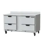 Beverage Air , WTFD60AHC-4, Freezer Counter, Work Top