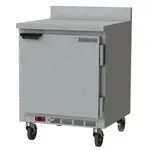 Beverage Air , WTR27HC-FIP, Refrigerated Counter, Work Top