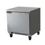 Beverage Air , WTR32AHC-FLT, Refrigerated Counter, Work Top