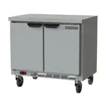 Beverage Air , WTR34HC-FLT, Refrigerated Counter, Work Top