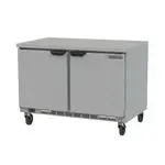 Beverage Air , WTR48AHC-FLT, Refrigerated Counter, Work Top