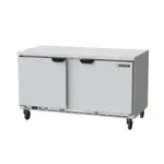 Beverage Air , WTR60AHC-FLT, Refrigerated Counter, Work Top