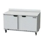 Beverage Air , WTR60AHC, Refrigerated Counter, Work Top