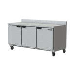 Beverage Air , WTR72AHC-FIP, Refrigerated Counter, Work Top