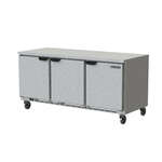 Beverage Air , WTR72AHC-FLT, Refrigerated Counter, Work Top