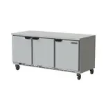 Beverage Air , WTR72AHC-FLT, Refrigerated Counter, Work Top