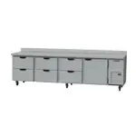 Beverage Air , WTRD119AHC-6, Refrigerated Counter, Work Top