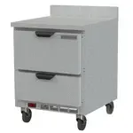 Beverage Air , WTRD27AHC-2-FIP, Refrigerated Counter, Work Top