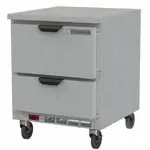 Beverage Air , WTRD27AHC-2-FLT, Refrigerated Counter, Work Top