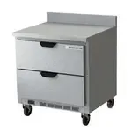 Beverage Air , WTRD32AHC-2-FIP, Refrigerated Counter, Work Top