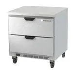 Beverage Air , WTRD32AHC-2-FLT, Refrigerated Counter, Work Top