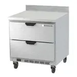 Beverage Air , WTRD32AHC-2, Refrigerated Counter, Work Top