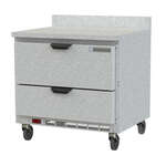 Beverage Air , WTRD36AHC-2-FIP, Refrigerated Counter, Work Top