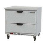 Beverage Air , WTRD36AHC-2-FLT, Refrigerated Counter, Work Top