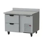 Beverage Air , WTRD46AHC-2, Refrigerated Counter, Work Top