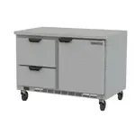 Beverage Air , WTRD48AHC-2-FLT, Refrigerated Counter, Work Top