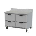 Beverage Air , WTRD48AHC-4-FIP, Refrigerated Counter, Work Top