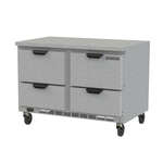 Beverage Air , WTRD48AHC-4-FLT, Refrigerated Counter, Work Top