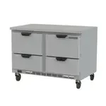 Beverage Air , WTRD48AHC-4-FLT, Refrigerated Counter, Work Top