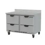 Beverage Air , WTRD48AHC-4, Refrigerated Counter, Work Top