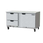 Beverage Air , WTRD60AHC-2-FLT, Refrigerated Counter, Work Top