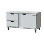 Beverage Air , WTRD60AHC-2-FLT, Refrigerated Counter, Work Top