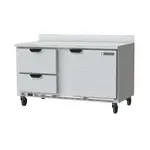 Beverage Air , WTRD60AHC-2, Refrigerated Counter, Work Top