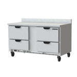 Beverage Air , WTRD60AHC-4-FIP, Refrigerated Counter, Work Top