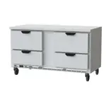 Beverage Air , WTRD60AHC-4-FLT, Refrigerated Counter, Work Top