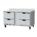 Beverage Air , WTRD60AHC-4, Refrigerated Counter, Work Top