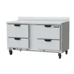 Beverage Air , WTRD60AHC-4, Refrigerated Counter, Work Top