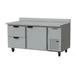 Beverage Air , WTRD67AHC-2, Refrigerated Counter, Work Top
